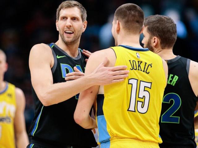 约基奇统治内线砍准三双,掘金轻取独行侠迎五连胜